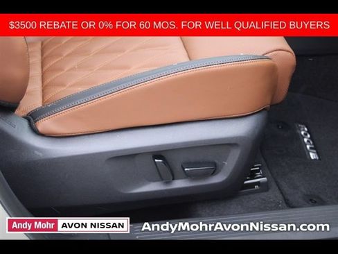 New 2026 Nissan Rogue Platinum w/ Platinum Premium Package AWD/4WD image 15