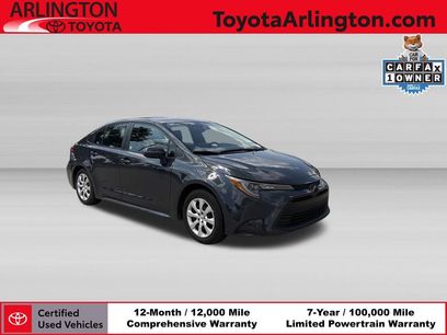 Used 2025 Toyota Corolla LE