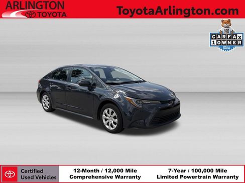Used 2025 Toyota Corolla LE FWD image 1