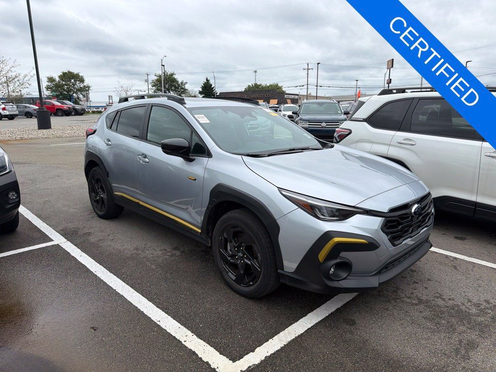 Used 2025 Subaru Crosstrek 2.5i Sport AWD/4WD image 1
