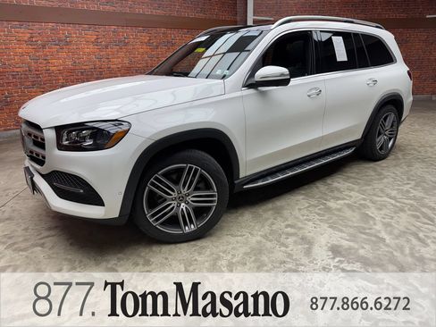 Used 2023 Mercedes-Benz GLS 450 4MATIC image 1