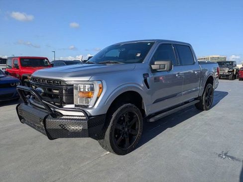 Used 2022 Ford F150 XLT w/ Equipment Group 302A High AWD/4WD image 7
