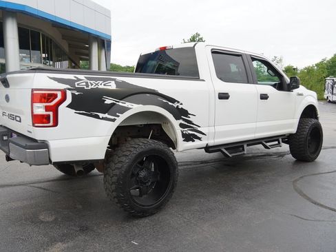 Used 2018 Ford F150 XLT w/ Trailer Tow Package AWD/4WD image 11