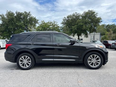 Used 2021 Ford Explorer Limited w/ Equipment Group 301A RWD image 5