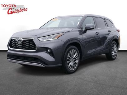 Used 2021 Toyota Highlander Platinum