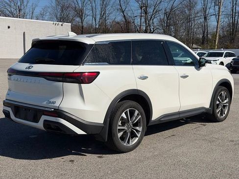 Certified 2023 INFINITI QX60 Luxe w/ Cargo Package image 7