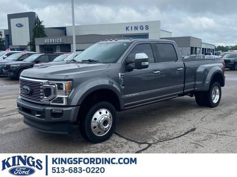 Used 2021 Ford F450 Platinum w/ FX4 Off-Road Package AWD/4WD image 1