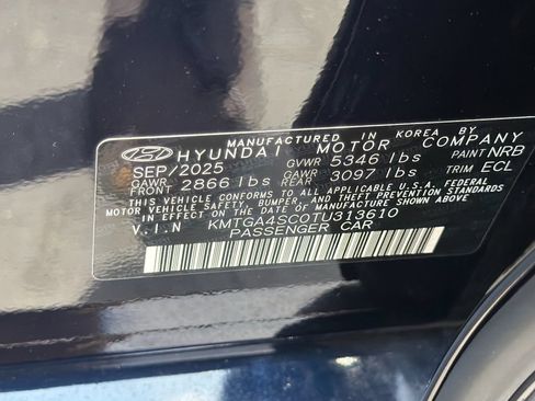 Used 2026 Genesis G80 2.5T AWD/4WD image 30