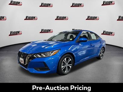 Used 2022 Nissan Sentra SV w/ Trunk Package