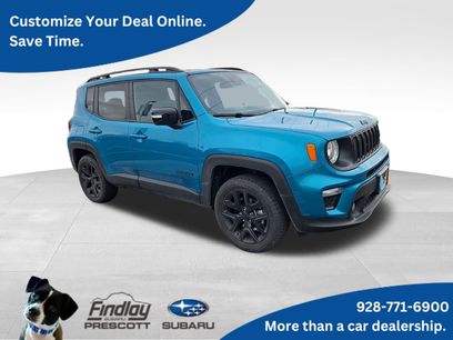 Used 2022 Jeep Renegade Altitude w/ Convenience Group