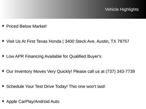 Used 2024 Honda HR-V LX image 6