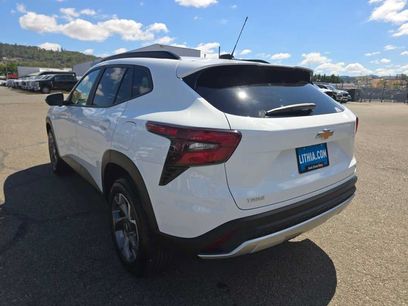 Used 2025 Chevrolet Trax LT