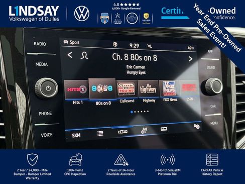 Used 2022 Volkswagen Atlas SE image 18