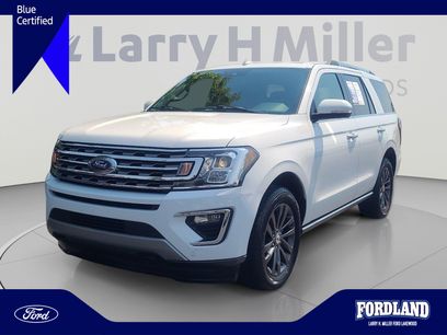 Certified 2021 Ford Expedition Limited