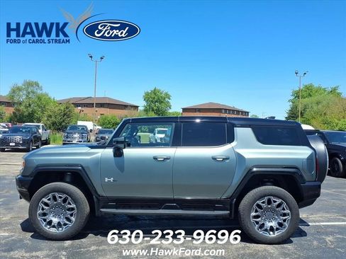 Used 2024 GMC Hummer EV 3X AWD/4WD image 4