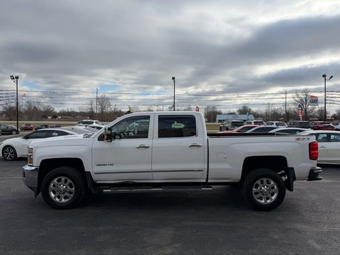 Used 2015 Chevrolet Silverado 3500 LTZ w/ Duramax Plus Package image 8