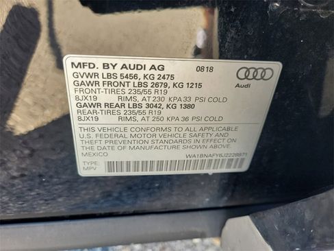 Used 2018 Audi Q5 2.0T Premium Plus w/ Premium Plus Package image 21