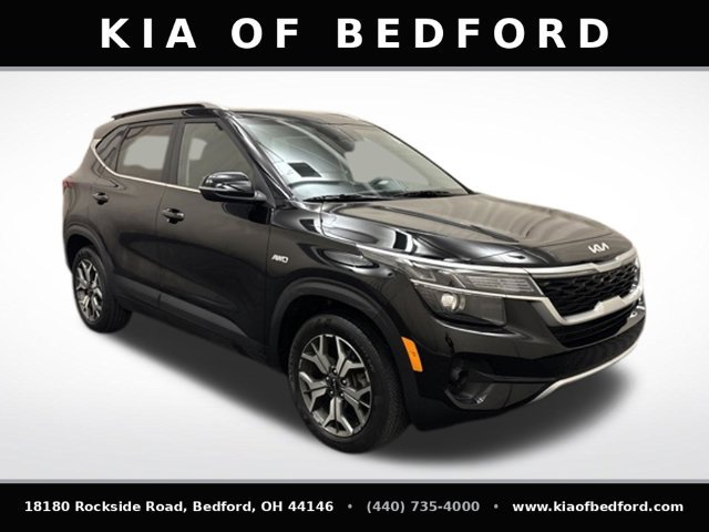 Certified 2023 Kia Seltos EX AWD/4WD image 3