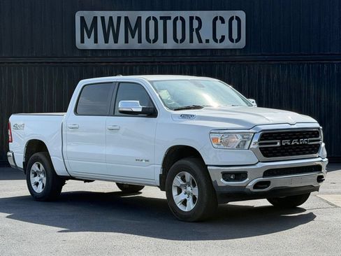 Used 2022 RAM 1500 Big Horn AWD/4WD image 1