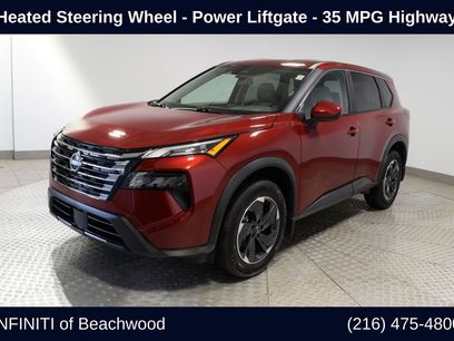 Used 2025 Nissan Rogue SV