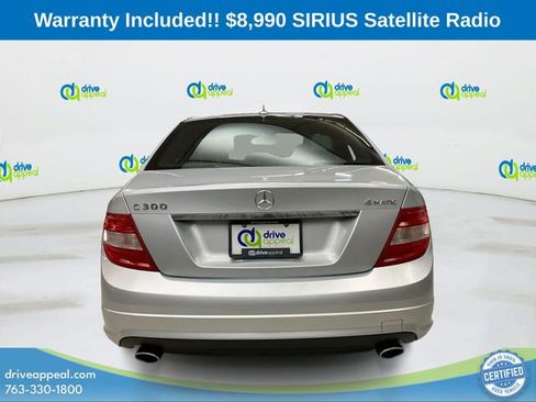 Used 2009 Mercedes-Benz C 300 4MATIC Sedan image 7