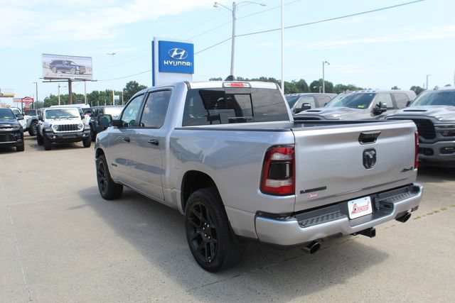 Used 2024 RAM 1500 Laramie AWD/4WD image 4
