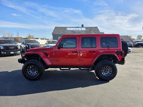 Used 2020 Jeep Wrangler Unlimited Rubicon image 8
