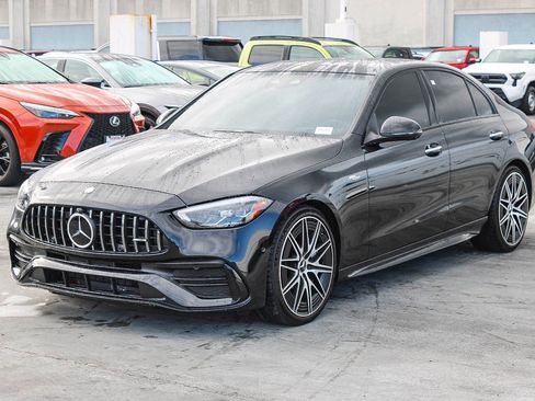 Used 2024 Mercedes-Benz C 43 AMG 4MATIC Sedan image 3