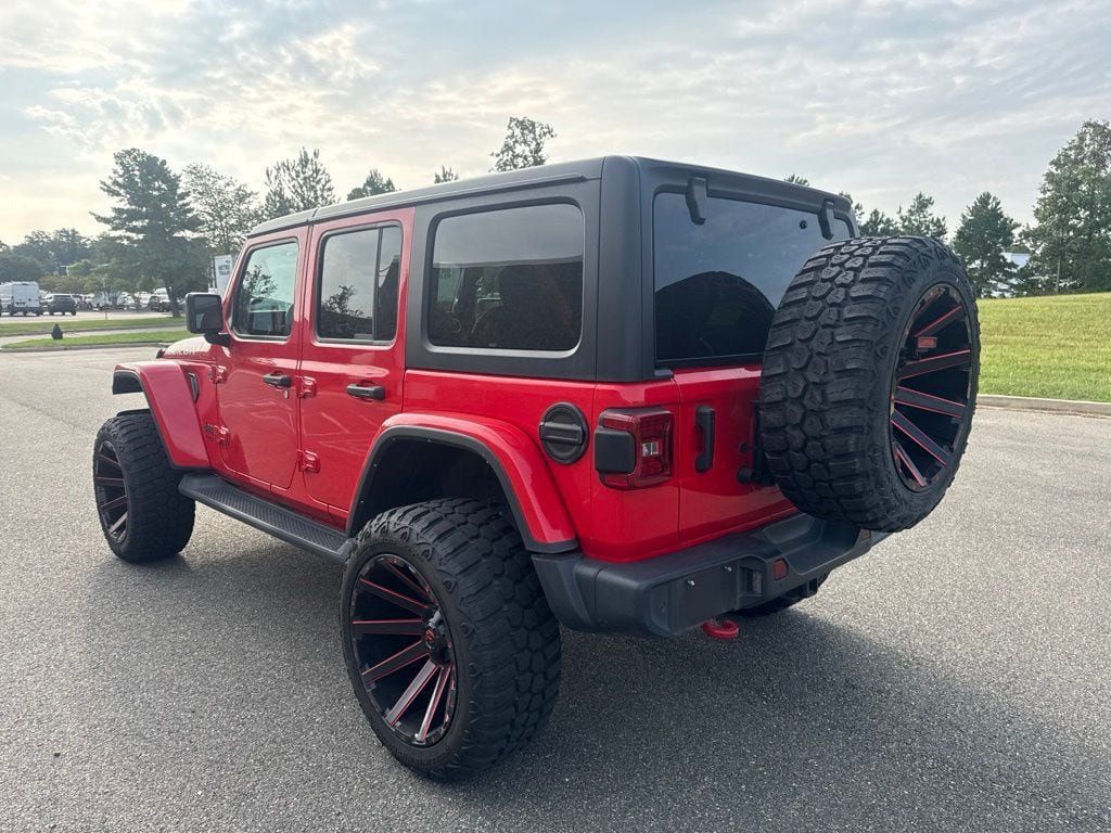 Used 2021 Jeep Wrangler Unlimited Rubicon AWD/4WD image 5