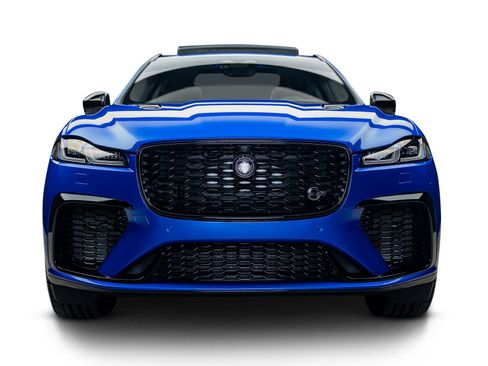 Used 2025 Jaguar F-PACE SVR 575 Edition AWD/4WD image 2