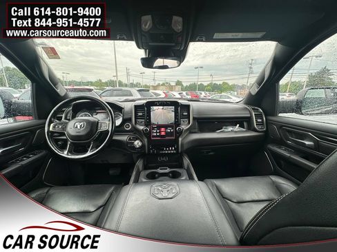 Used 2020 RAM 1500 Rebel w/ Leather & Sound Group w/ 2_W AWD/4WD image 19