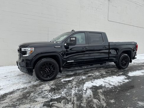 Used 2021 GMC Sierra 1500 Elevation image 1