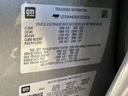 Used 2023 GMC Sierra 1500 Denali Ultimate AWD/4WD image 37
