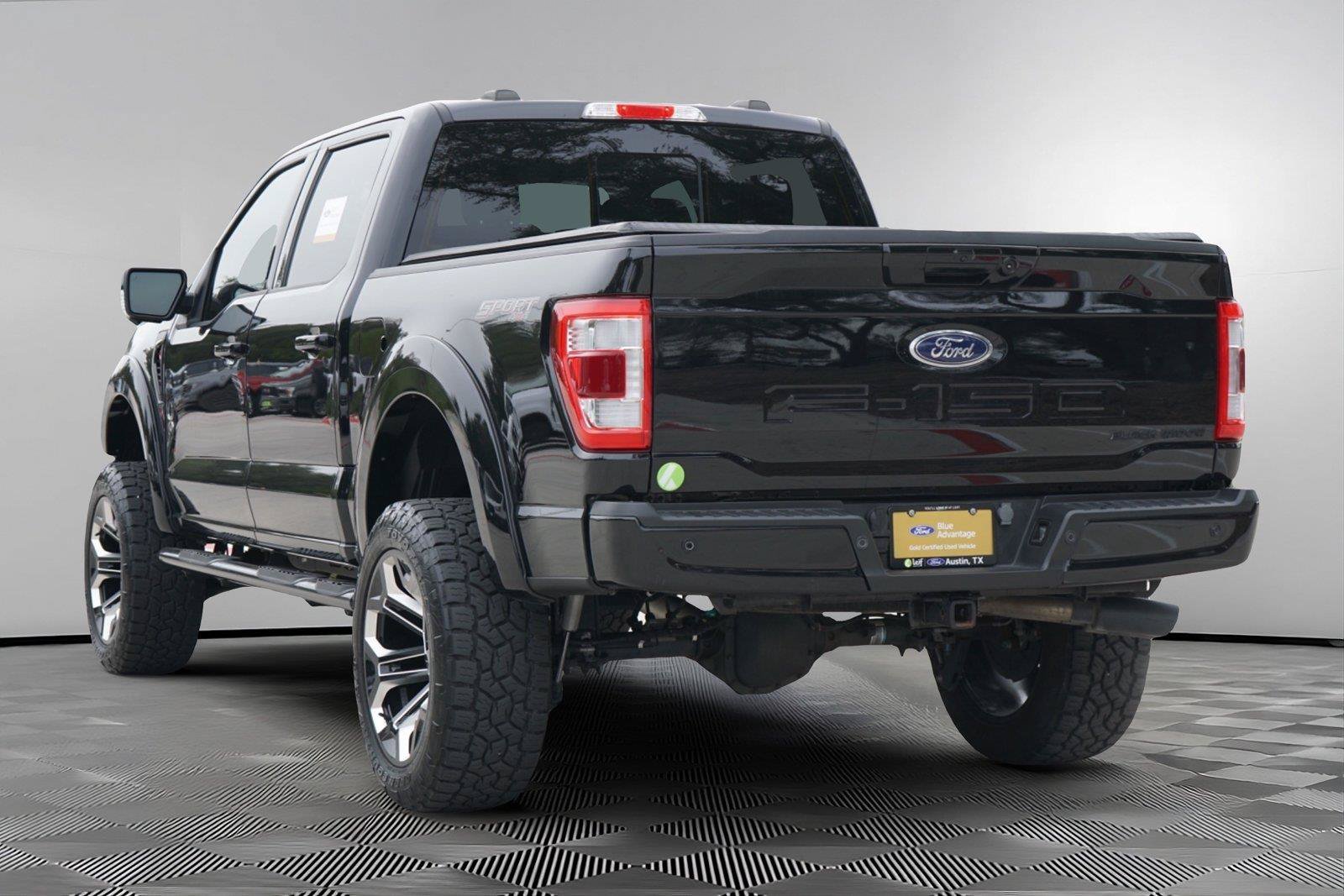 Certified 2023 Ford F150 Lariat w/ Equipment Group 502A High AWD/4WD image 6