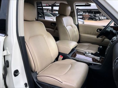 Used 2019 Nissan Armada Platinum w/ Captain's Chairs Package image 7