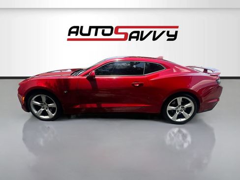 Used 2023 Chevrolet Camaro SS RWD image 4
