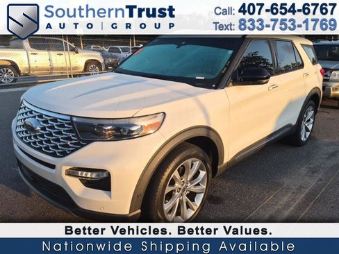 Used 2021 Ford Explorer Platinum w/ Equipment Group 601A AWD/4WD image 1