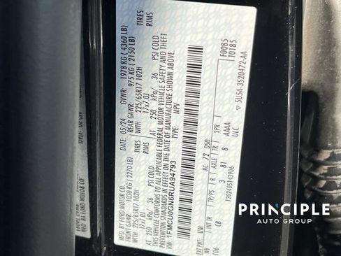 Used 2024 Ford Escape Active FWD image 36