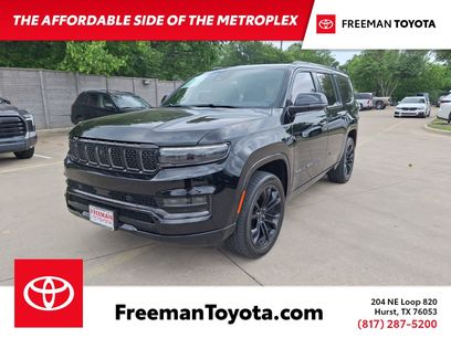 Used 2023 Jeep Grand Wagoneer Series II w/ Quick Order Packagew 28T