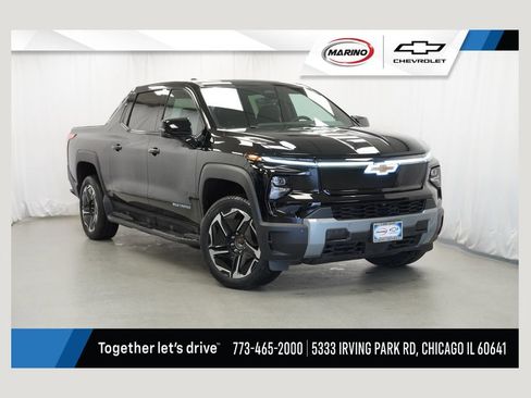 New 2026 Chevrolet Silverado EV LT AWD/4WD image 1