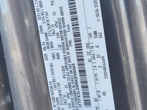 Certified 2024 Ford F150 XLT image 34