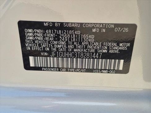 New 2026 Subaru Impreza RS AWD/4WD image 19