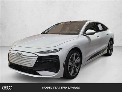 New 2025 Audi A6 e-tron Premium Plus