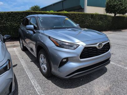 Certified 2024 Toyota Highlander LE