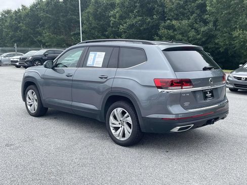 Certified 2023 Volkswagen Atlas SE w/ Panoramic Sunroof Package FWD image 5