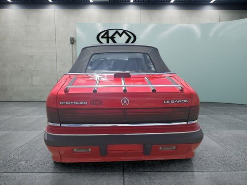 Used 1987 Chrysler LeBaron Premium FWD image 4