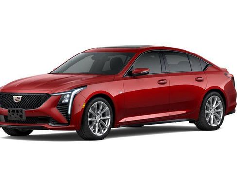 New 2026 Cadillac CT5 Sport w/ Technology Package AWD/4WD image 2