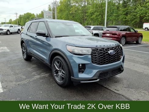 Used 2025 Ford Explorer ST w/ Sun And Sound Package AWD/4WD image 4