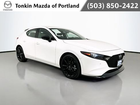 Certified 2025 MAZDA MAZDA3 Hatchback w/Premium Plus Pkg AWD/4WD image 1