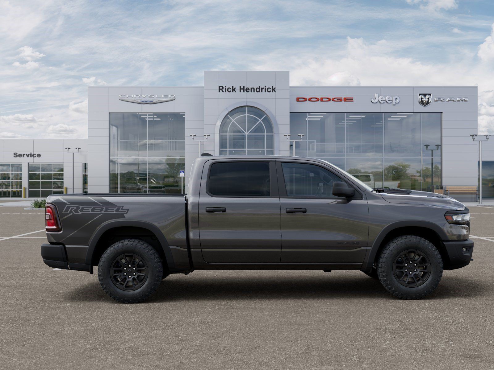 New 2027 RAM 1500 Rebel AWD/4WD image 22